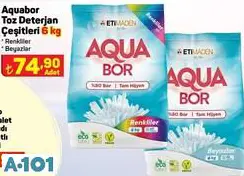 AQUABOR TOZ DETERJAN AQUABOR TOZ DETERJAN